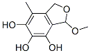 4,5,6-Isobenzofurantriol, 1,3-dihydro-3-methoxy-7-methyl- (9CI) CAS#: 342785-41-5