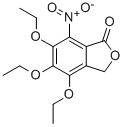 4,5,6-triethoxy-7-nitrophthalide CAS#: 4995-54-4