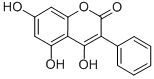 4,5,7-TRIHYDROXY-3-PHENYLCOUMARIN CAS#: 4222-02-0