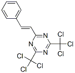 4,6-Bis-(trichloromethyl)-2-styryl-1,3,5-triazine CAS#: 42880-03-5