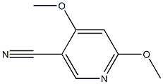 4,6-DiMethoxy Nicotinonitrile CAS#: 41935-72-2