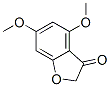 4,6-Dimethoxy-2,3-dihydrobenzofuran-3-one CAS#: 4225-35-8