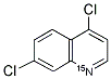 4,7-DICHLOROQUINOLINE-15N CAS#: 366495-92-3