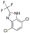 4,7-Dichloro-2-(trifluoromethyl)-1H-benzimidazole CAS#: 4228-89-1