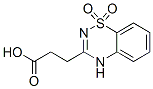 4H-1,2,4-Benzothiadiazine-3-propanoic acid 1,1-dioxide CAS#: 4826-22-6