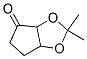 4H-Cyclopenta-1,3-dioxol-4-one, tetrahydro-2,2-dimethyl- CAS#: 40269-48-5
