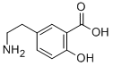 5-(2-AMINO-ETHYL)-2-HYDROXY-BENZOIC ACID CAS#: 4900-26-9