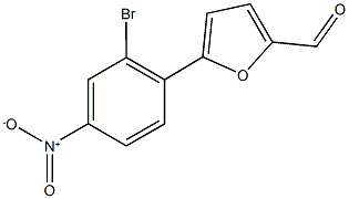 5-(2-BROMO-4-NITRO-PHENYL)-FURAN-2-CARBALDEHYDE CAS#: 327049-95-6