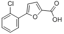 5-(2-CHLOROPHENYL)-2-FUROIC ACID CAS#: 41019-43-6