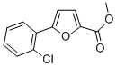 5-(2-CHLOROPHENYL)FURAN-2-CARBOXYLIC ACID METHYL ESTER CAS#: 41019-38-9