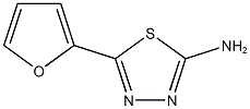 5-(2-FURYL)-1,3,4-THIADIAZOL-2-AMINE CAS#: 4447-45-4
