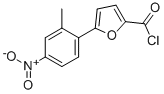 5-(2-METHYL-4-NITROPHENYL)FURAN-2-CARBONYL CHLORIDE CAS#: 381178-60-5