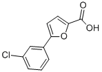 5-(3-CHLORO-PHENYL)-FURAN-2-CARBOXYLIC ACID CAS#: 41019-44-7