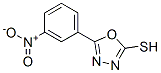 5-(3-NITROPHENYL)-1,3,4-OXADIAZOLE-2-THIOL CAS#: 41421-07-2