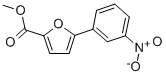 5-(3-NITROPHENYL)FURAN-2-CARBOXYLIC ACID METHYL ESTER CAS#: 41019-37-8