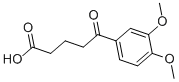 5-(3,4-DIMETHOXYPHENYL)-5-OXOVALERIC ACID CAS#: 4378-55-6