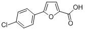 5-(4-CHLOROPHENYL)-2-FUROIC ACID CAS#: 41019-45-8