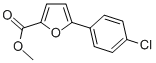 5-(4-CHLOROPHENYL)FURAN-2-CARBOXYLIC ACID METHYL ESTER CAS#: 41019-40-3