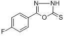 5-(4-FLUOROPHENYL)-1,3,4-OXADIAZOLE-2(3H)-THIONE CAS#: 41421-13-0