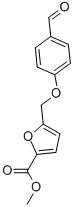 5-(4-FORMYL-PHENOXYMETHYL)-FURAN-2-CARBOXYLIC ACID METHYL ESTER CAS#: 332165-48-7