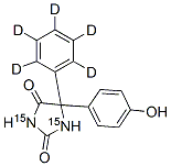 5-(4-HYDROXYPHENYL)-5-PHENYL-D5-HYDANTOIN-15N2 CAS#: 369656-71-3