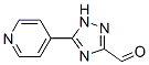 5-(4-Pyridinyl)-1H-1,2,4-triazole-3-carbaldehyde CAS#: 42786-73-2