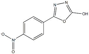 5-(4-nitrophenyl)-1,3,4-oxadiazol-2-ol CAS#: 41125-77-3