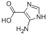 5-AMINO-1H-IMIDAZOLE-4-CARBOXYLIC ACID CAS#: 4919-04-4