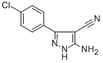 5-AMINO-3-(4-CHLOROPHENYL)-1H-PYRAZOLE-4-CARBONITRILE CAS#: 42754-62-1