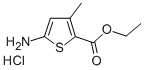 5-AMINO-3-METHYL-2-THIOPHENECARBOXYLIC ACID ETHYL ESTER HYDROCHLORIDE CAS#: 41940-43-6