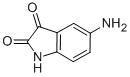 5-AMINOISATIN CAS#: 42816-53-5