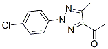 5-Acetyl-2-(4-chlorophenyl)-4-methyl-2H-1,2,3-triazole CAS#: 41803-30-9