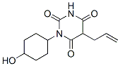 5-Allyl-1-(4-hydroxycyclohexyl)barbituric acid CAS#: 4256-27-3