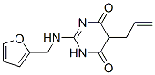 5-Allyl-2-(furfurylamino)pyrimidine-4,6(1H,5H)-dione CAS#: 40262-24-6