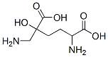 5-Amino-2-(aminomethyl)-2-hydroxyhexanedioic acid CAS#: 40957-88-8