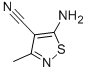 5-Amino-3-methyl-isothiazole-4-carbonitrile CAS#: 41808-35-9