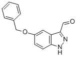 5-BENZYLOXY-1H-INDAZOLE-3-CARBALDEHYDE CAS#: 885271-28-3