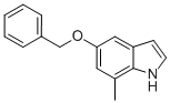 5-BENZYLOXY-7-METHYLINDOLE CAS#: 4792-65-8