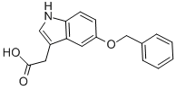 5-BENZYLOXYINDOLE-3-ACETIC ACID CAS#: 4382-53-0