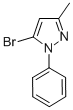 5-BROMO-3-METHYL-1-PHENYLPYRAZOLE CAS#: 41327-15-5