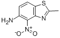 5-Benzothiazolamine,2-methyl-4-nitro-(9CI) CAS#: 40671-24-7