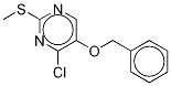 5-(Benzyloxy)-4-chloro-2-(Methylthio)-pyriMidine CAS#: 4973-78-8