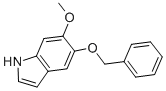 5-Benzyloxy-6-methoxyindole CAS#: 4790-04-9