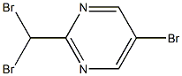 5-BroMo-2-(dibroMoMethyl)pyriMidine CAS#: 4450-22-0