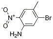 5-Bromo-4-methyl-2-nitroaniline CAS#: 40371-63-9