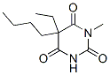 5-Butyl-5-ethyl-1-methylbarbituric acid CAS#: 4283-71-0