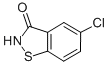 5-CHLORO-1,2-BENZISOTHIAZOL-3(2H)-ONE CAS#: 4337-43-3