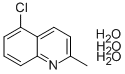 5-Chloroquinaldine CAS#: 4964-69-6