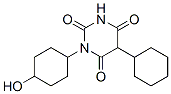 5-Cyclohexyl-1-(4-hydroxycyclohexyl)barbituric acid CAS#: 4102-02-7