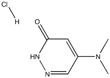 5-(DiMethylaMino)pyridazin-3(2H)-one hydrochloride CAS#: 41773-19-7